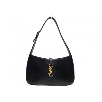 SAC A MAIN SAINT LAURENT 657228 5 A 7 EN CUIR LISSE NOIR SHOULDER TOTE BAG 2000€