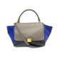 SAC A MAIN CELINE TRAPEZE MEDIUM 169543 EN CUIR & DAIM BANDOULIERE PURSE 2500€