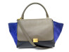 sac a main celine trapeze medium 169543 en cuir daim