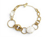 collier philippe ferrandis ras de cou chunky maillons