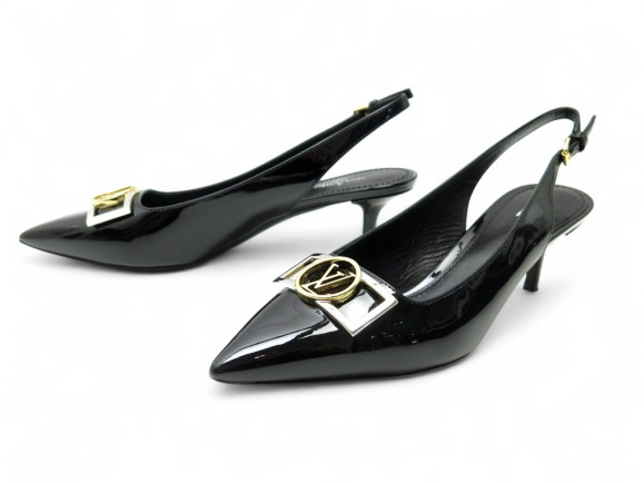 chaussures louis vuitton insider slingback 1a66c0 cuir