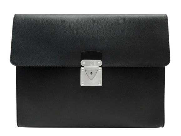 pochette a main louis vuitton minuto cuir taiga
