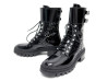 chaussures bottines alaia rangers combat boots