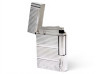briquet st dupont gatsby pointe de diamants argent