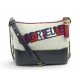 SAC A MAIN CHANEL GABRIELLE GM FEUTRE MATELASSE & CUIR BANDOULIERE HANDBAG 5750€