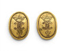 boucles d'oreilles chanel de castellane 1987