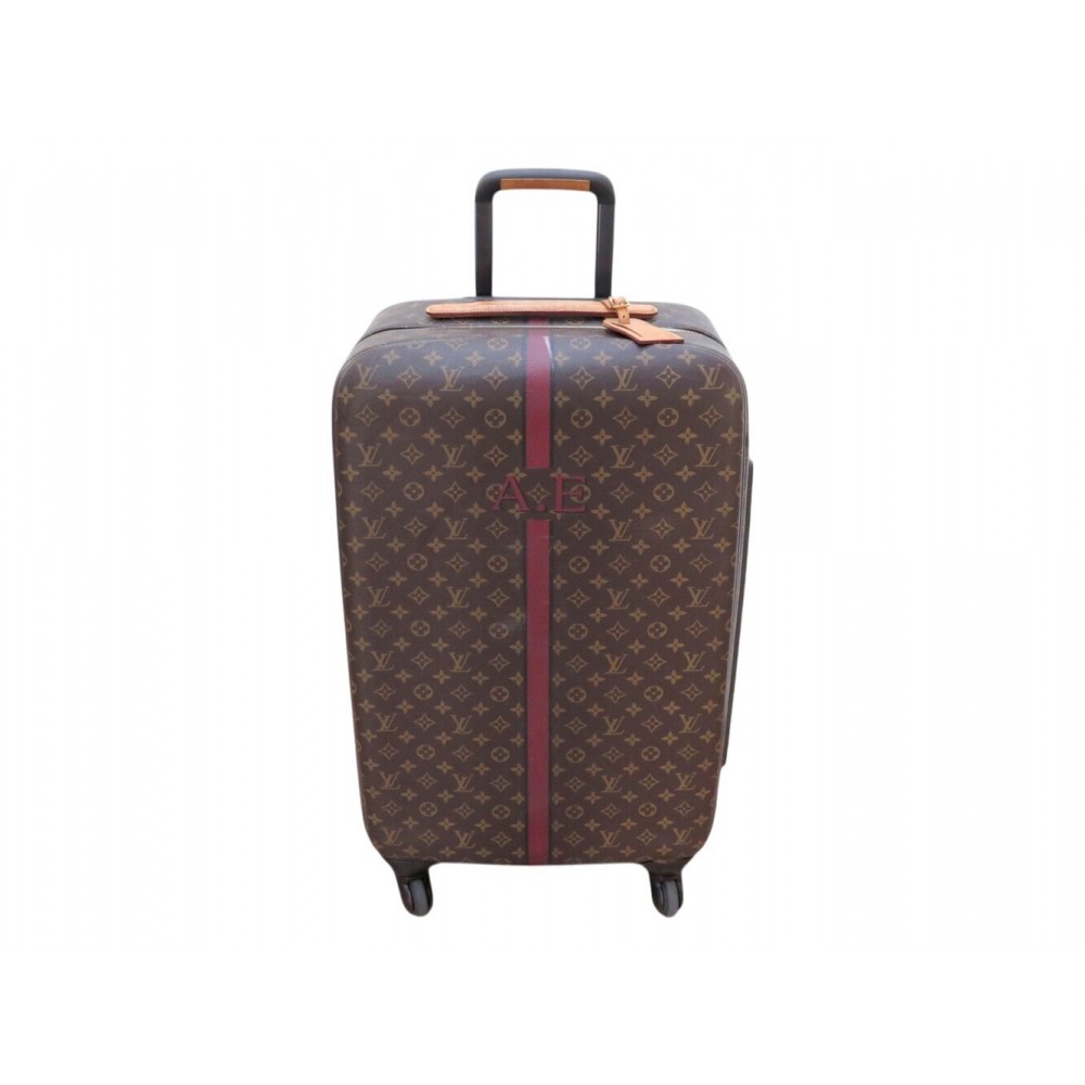VALISE LOUIS VUITTON TROLLEY ZEPHYR 70 M23031 EN TOILE MONOGRAM SUITCASE 4000€