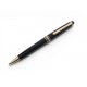 VINTAGE STYLO BILLE MONTBLANC MEISTERSTUCK CLASSIQUE DORE MB132453 NOIR PEN 490€