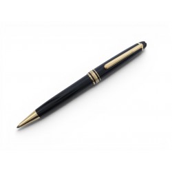 VINTAGE STYLO BILLE MONTBLANC MEISTERSTUCK CLASSIQUE DORE MB132453 NOIR PEN 490€