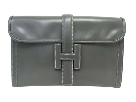  sac a main hermes pochette jige 29 cm cuir box