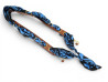 anse bandouliere chloe cuir marron et foulard en