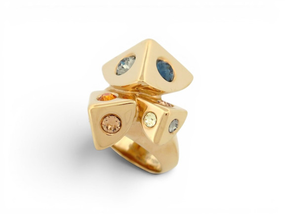 bague louis vuitton trunk m68177 t55 strass