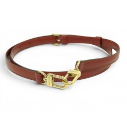 NEUF ANSE BANDOULIERE LOUIS VUITTON 16MM REGLABLE J00273 POUR SAC CUIR EPI 400€