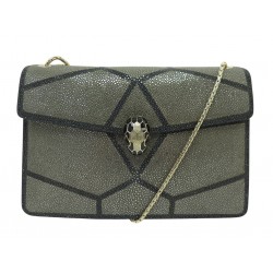 NEUF SAC A MAIN BULGARI SERPENTI FOREVER PORTE EPAULE CUIR DE GALUCHAT BAG 5000€