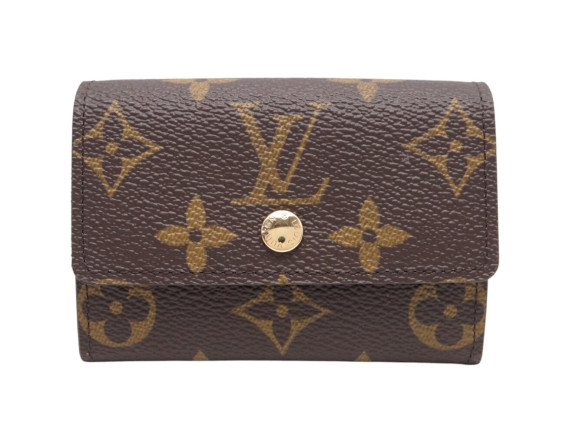  porte monnaie louis vuitton plat m61930 en toile