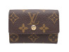  porte monnaie louis vuitton plat m61930 en toile
