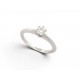 BAGUE TIFFANY & CO DIAMANT SOLITAIRE 0.27CT EN PLATINE T49 CERTIFICAT RING 2200€