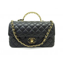 NEUF SAC A MAIN CHANEL TIMELESS HANDLE PM CUIR MATELSASSE BANDOULIERE BAG 6500€