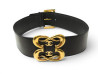  ceinture chanel double logo cc 1988 t80 en