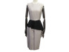 robe yves saint laurent 209522 drapee 2008 en soie