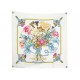NEUF FOULARD HERMES REGINA LEILA MANCHARI CARRE 90 SOIE + BOITE SILK SCARF 580€