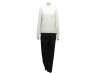  combinaison pantalon celine chemise 40 m noire