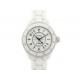 MONTRE CHANEL J12 H0970 38MM EN CERAMIQUE BLANCHE AUTOMATIQUE LADY WATCH 8000€