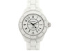 montre chanel j12 h0970 38mm en ceramique blanche