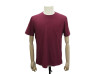  tshirt hermes homme l m 48 coton bordeaux haut