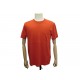 NEUF TSHIRT HERMES HOMME TAILLE L M 48 EN COTON ORANGE HAUT COTTON MEN TOP 350€