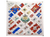  foulard hermes pavois 1ere edition 1964 ledoux