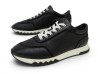 chaussures hermes baskets addict h211931 43 cuir noir