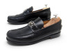chaussures hermes mocassins tenor h202923 43 cuir noir