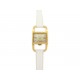 VINTAGE MONTRE JAEGER LECOULTRE ETRIER 1670 BOITIER OR JAUNE 18K MECANIQUE WATCH