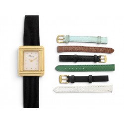 MONTRE POIRAY MA PREMIERE MINI 21MM OR JAUNE 18K QUARTZ +7 BRACELETS WATCH 6200€