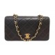 VINTAGE SAC A MAIN CHANEL MINI TIMELESS CUIR MATELASSE BANDOULIERE HANDBAG 4800€