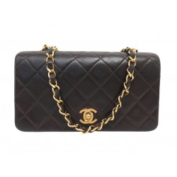VINTAGE SAC A MAIN CHANEL MINI TIMELESS CUIR MATELASSE BANDOULIERE HANDBAG 4800€
