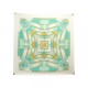 VINTAGE FOULARD HERMES THEATRE LA SCALA 1ERE EDITION 1974 HERON CARRE SCARF 580€