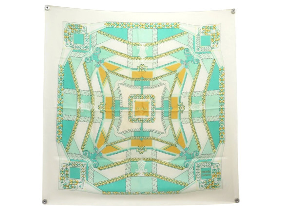 foulard hermes theatre la scala 1ere edition