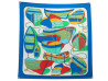 foulard hermes thalassa pierre peron carre 90 soie