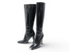 chaussures bottes louis vuitton silhouette 38 a bout