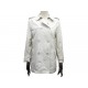 MANTEAU LOUIS VUITTON TRENCH VESTE MONOGRAMME LOGO CREME S 36 JACKET COAT 3700€
