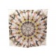 NEUF FOULARD CHRISTIAN DIOR KALEIDOSCOPE CARRE 55 CM EN SOIE FLORAL 2019 SCARF