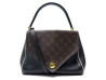sac a main louis vuitton double v m54439 en cuir noir