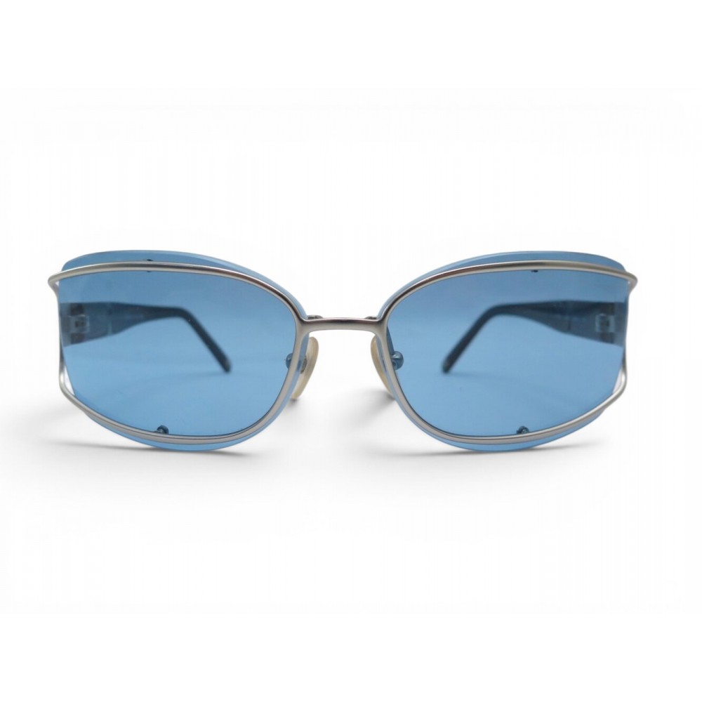 LUNETTES DE SOLEIL CHANEL 4025 VERRES BLEUS EN RESINE & METAL SUNGLASSES 560€