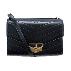 sac a main chanel flap bag paris hambourg chevron