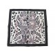NEUF RARE FOULARD HERMES MONSIEUR MADAME GAVROCHE CARRE 45 SOIE BOITE SILK SCARF