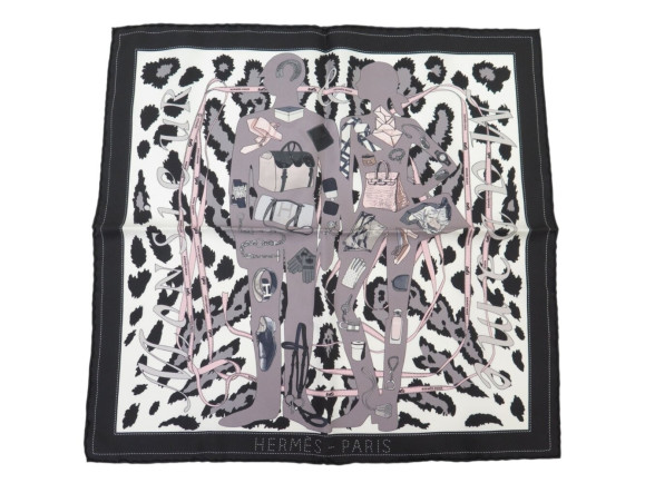  rare foulard hermes monsieur madame gavroche