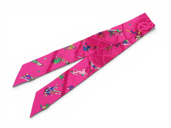  foulard hermes twilly les parisiennes kiraz soie