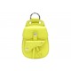 NEUF BIJOU DE SAC DIOR SADDLE GALLOP PORTE CLE CUIR JAUNE KEY RING HOLDER 690€